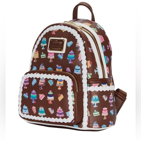 NEW! Loungefly Disney Princess Cakes Mini Backpack - Picture 4 of 8